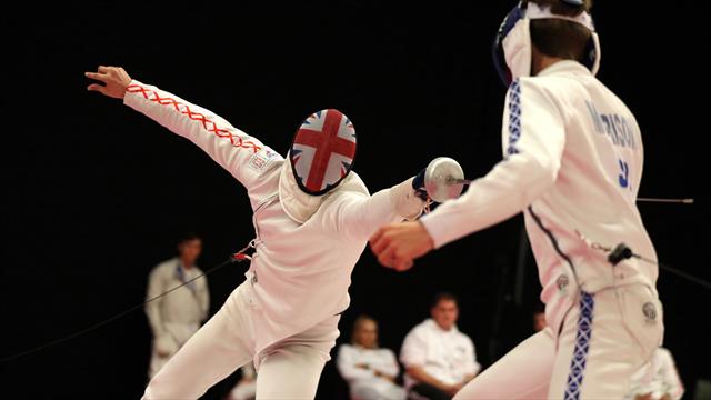 Copa del Mundo: finaliza el campeonato de florete junior en Londres