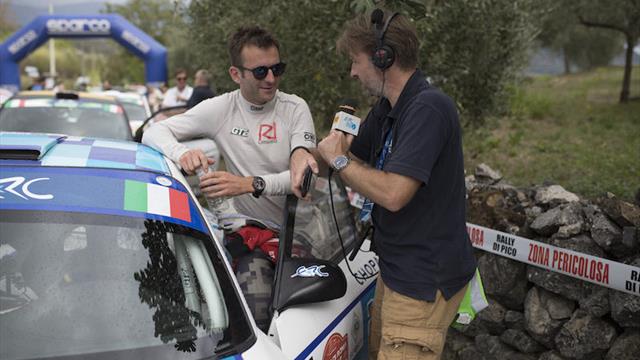 Il Rally di Roma Capitale in diretta su ERC Radio