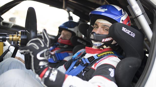 Résumé première étape : la nuit surprend Lukyanuk, Bouffier mène l’ERC en Italie