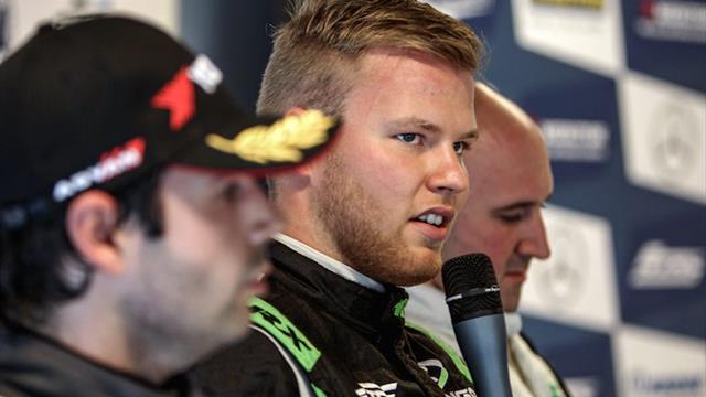 Un piloto del WTCC pole en el ETCC