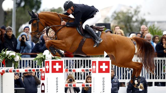Roger-Yves Bost deuxième du Grand Prix Longines de Lausanne