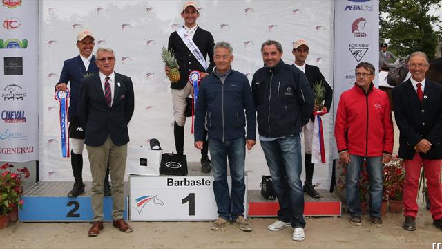 Benoit Cernin s’offre une troisième étape du Grand National à Barbaste