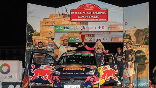 Molinaro décroche l’ERC Ladies’ Trophy à domicile