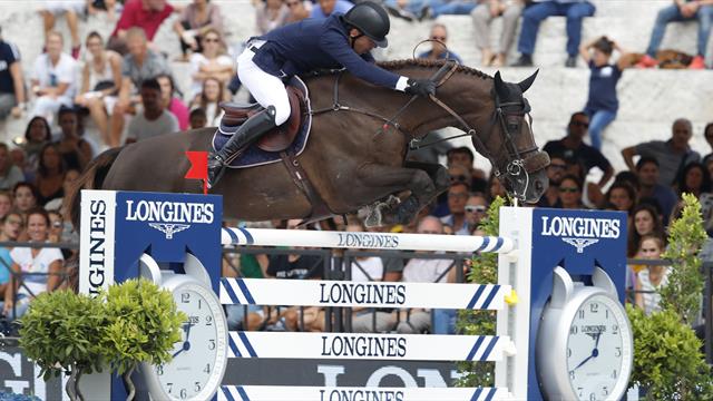 Le Longines Global Champions Tour se poursuit à Rome