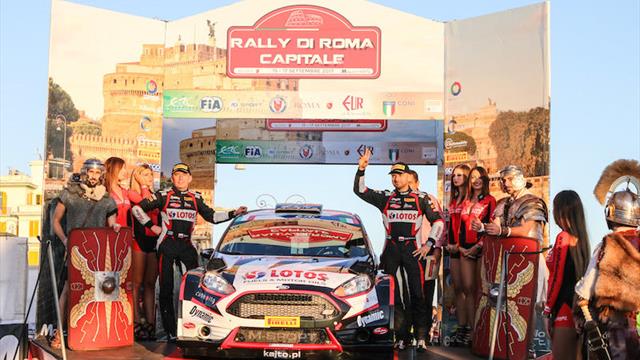 Le champion ERC Kajetanowicz reste positif malgré sa défaite dans la dernière spéciale