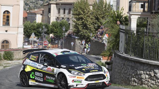 Un Consani satisfait de son podium en ERC pour ses débuts