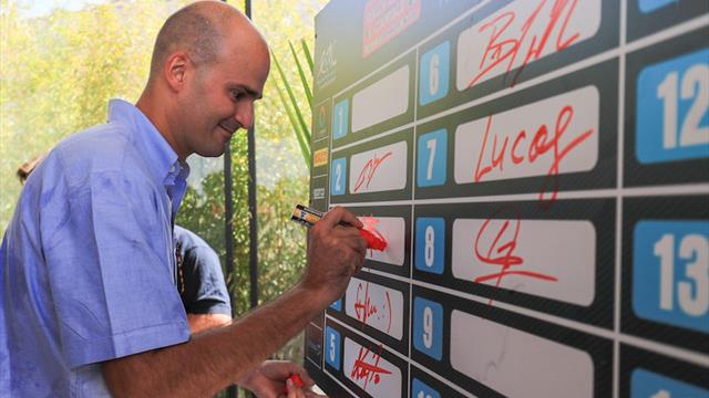 Von Thurn und Taxis, de moments difficiles à des moments heureux en ERC