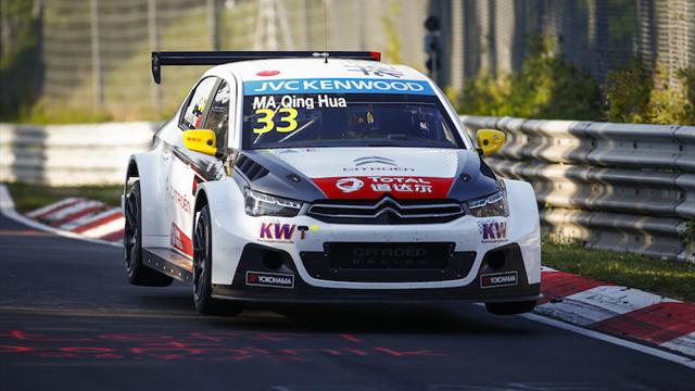 Los momentos de Ma en el WTCC
