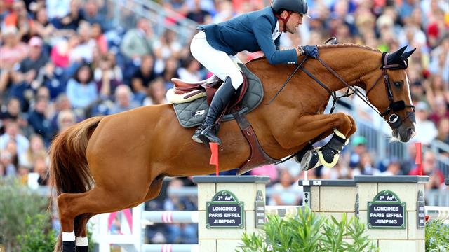 Simon Delestre conclut le Longines Global Champions Tour de Rome en beauté