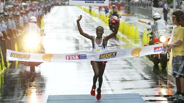 Okayo for the London Marathon