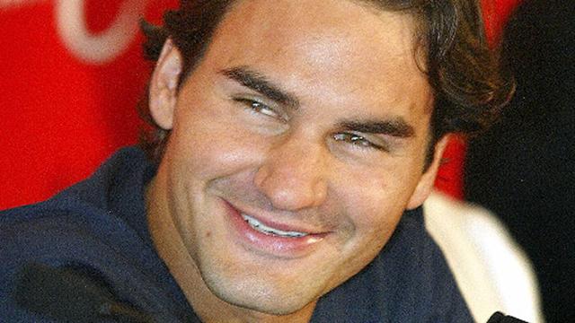 Federer se distancia