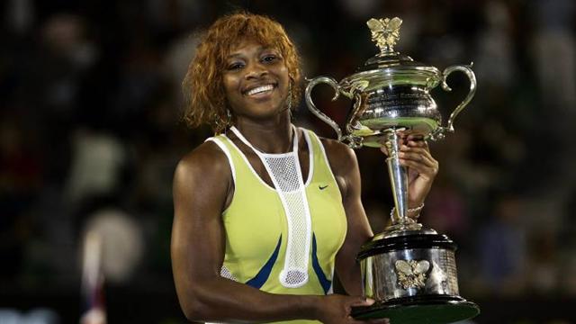 Serena au septième ciel