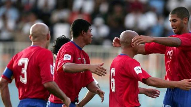 Le Costa Rica s'invite