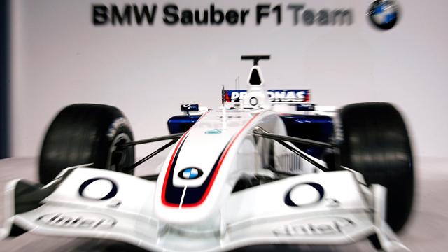 BMW Sauber se découvre