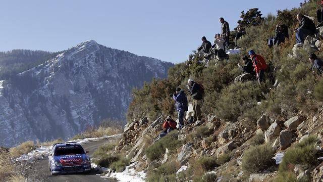 Loeb, champion sortant