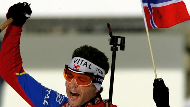 Bjoerndalen mate Poirée
