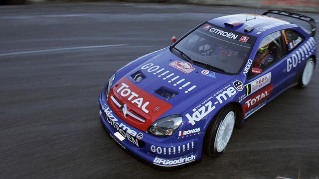 Loeb fait le spectacle