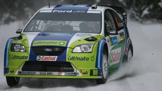 Sur la route du Rallye de Suède