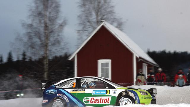 Grönholm marque le coup