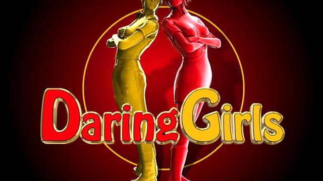 Daring Girls programa interactivo de TV