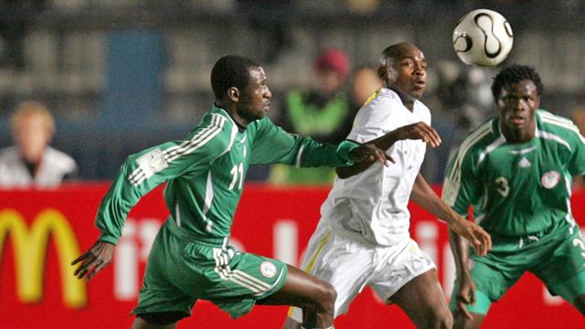 Nigeria take consolation prize