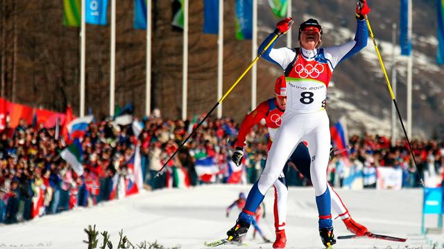 Neumannova, oro en 30km