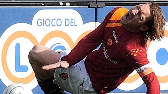Totti privé de Mondial ?