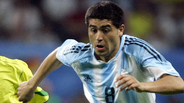 Riquelme, addio alla Seleccion