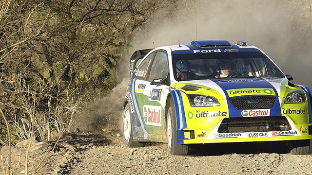 Sur la route du Rallye du Mexique