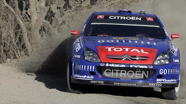 Sur la route du Rallye d'Italie