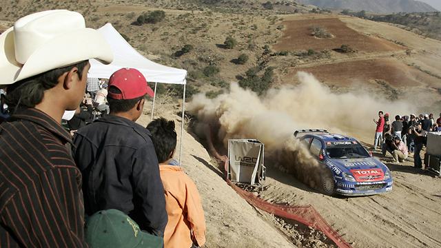 Loeb sur la voie royale