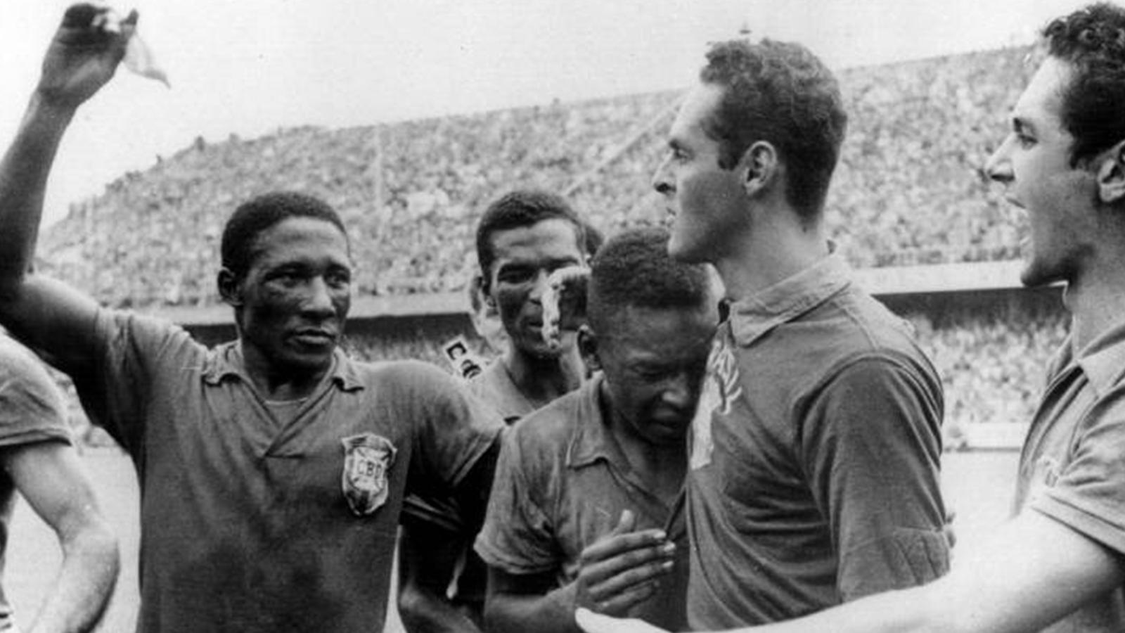 I Mondiali 1958 Coppa del Mondo 1958 Calcio Eurosport