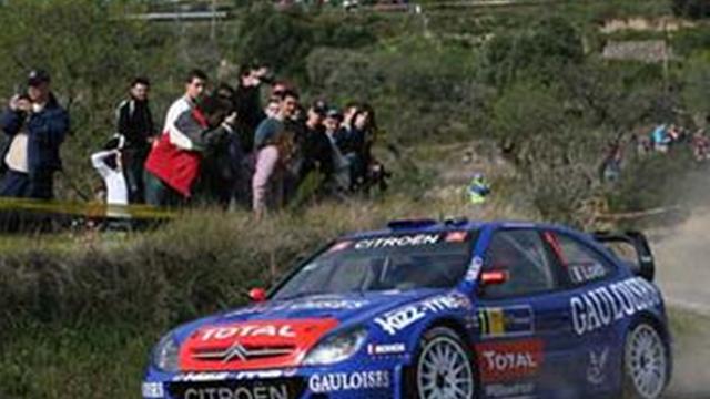 Sur la route du Rallye d'Espagne