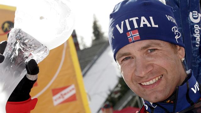 Bjoerndalen rafle tout