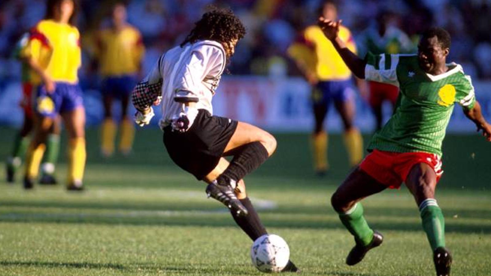 Brésil 70Cameroun 90 Coupe du monde 2006 Football Eurosport