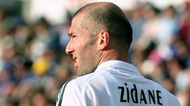 Zidane, le gagnant contrarié