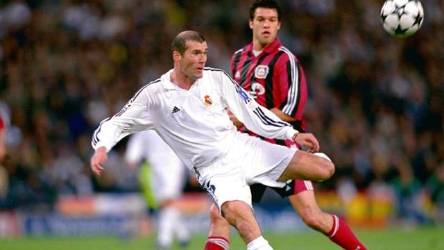 Le meilleur, c’est Zidane