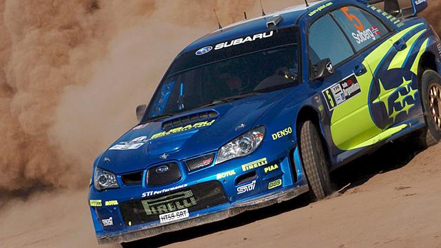 Sur la route du Rallye d'Argentine