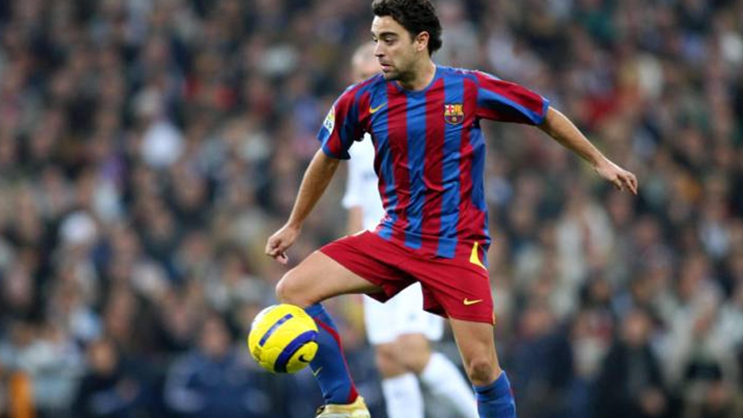 Xavi’s back - Eurosport