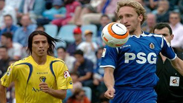 Diego Rivas, txuriurdin