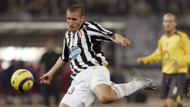 Manchester City fail in Chiellini bid