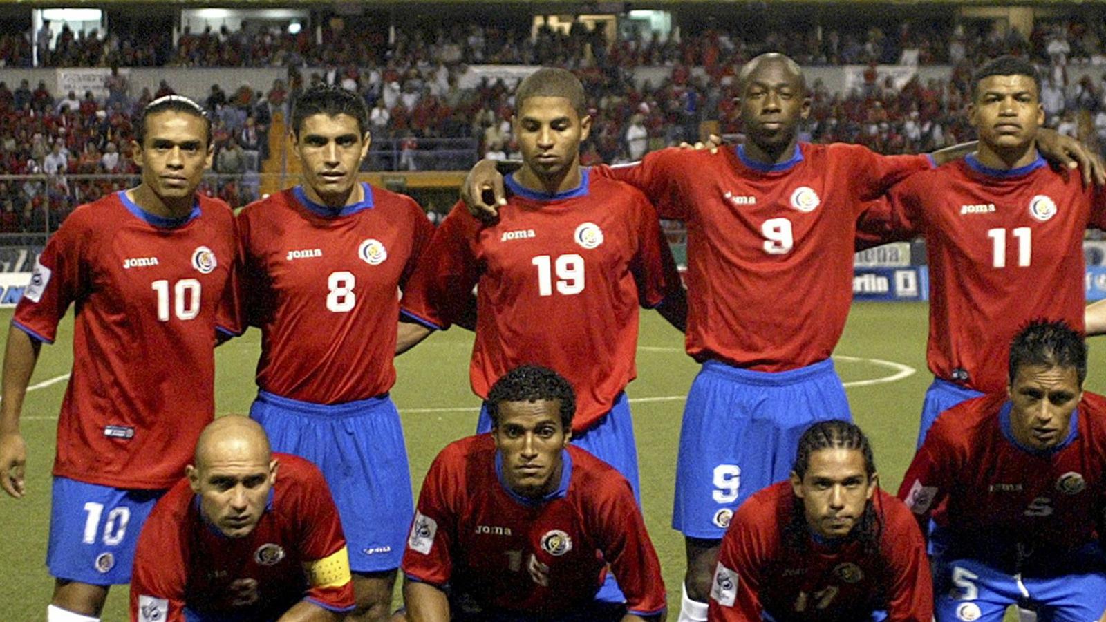 Le nouveau Costa Rica Coupe du monde 2006 Football Eurosport