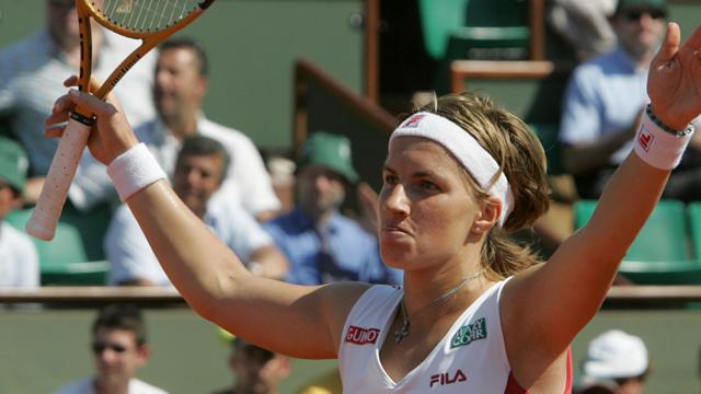 Kuznetsova la battante