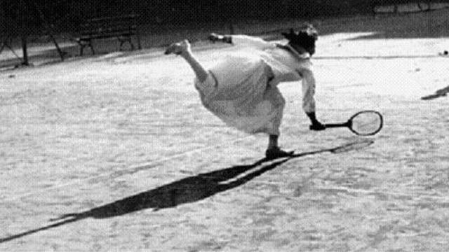 Du tennis et des anges