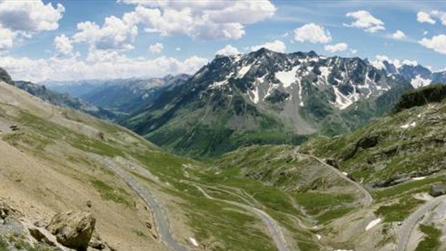 Les Alpes avant le Tour