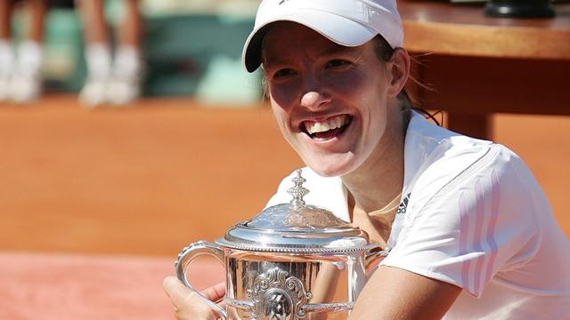 Henin garde sa couronne