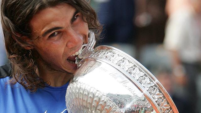 Nadal-Countdown zu den French Open: Der Triumph 2006 gegen Federer Nadal-Countdown zu den French Open: Der Triumph 2006 gegen Federer