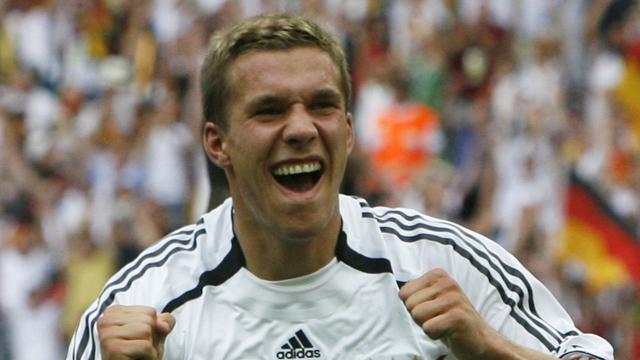 Podolski miglior giovane