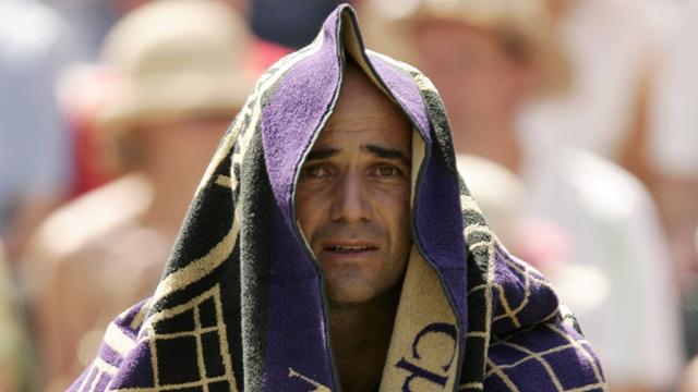 Agassi dit adieu à Wimbledon