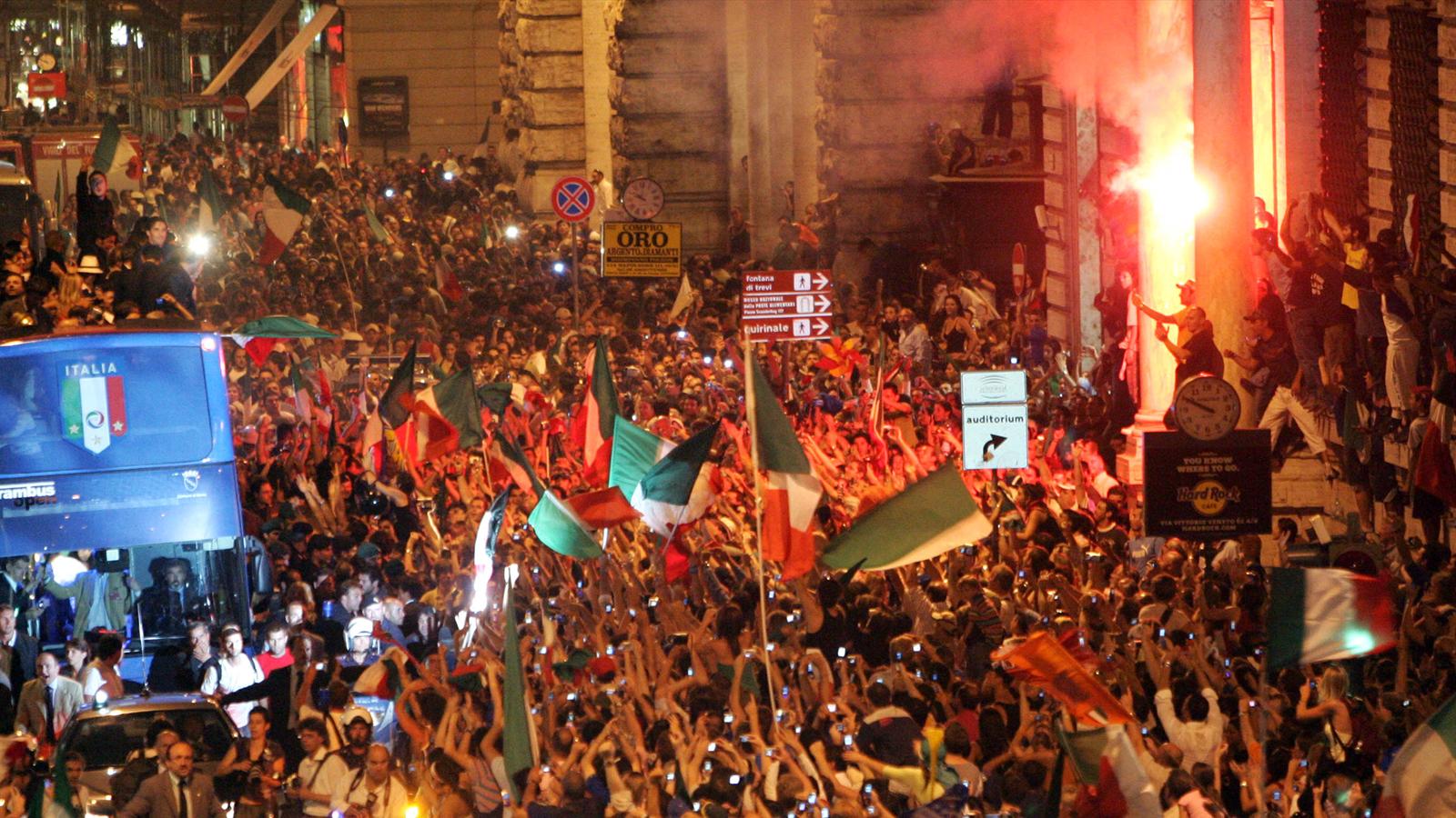 Il ritorno dei campioni Mondiali 2006 Calcio Eurosport